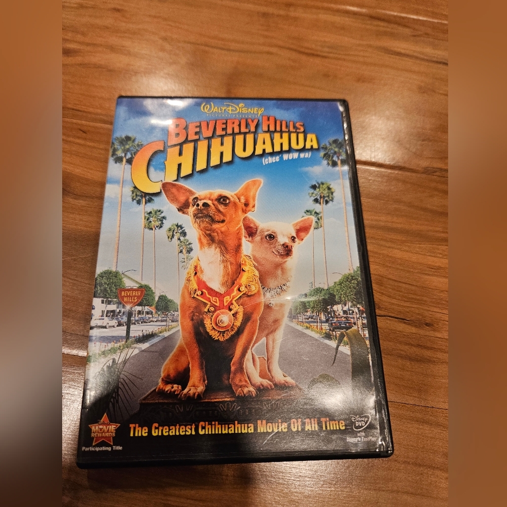Beverly Hills Chihuahua DVD